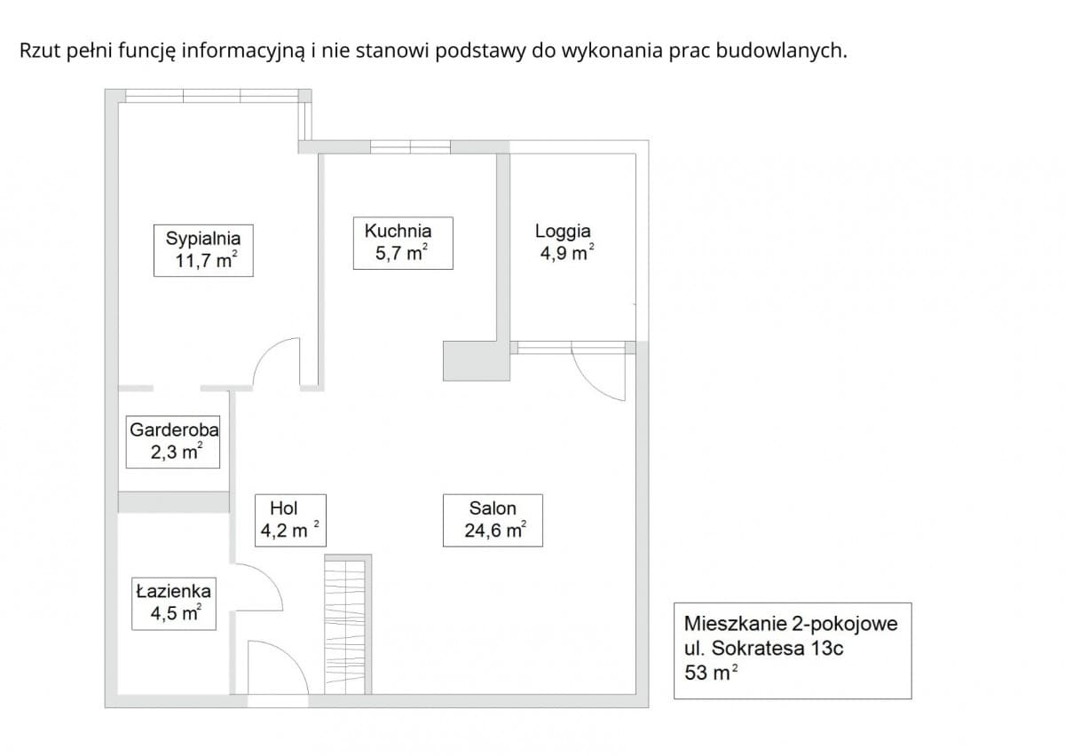 Comfortable 2-room apartment in secure Bielany – 17