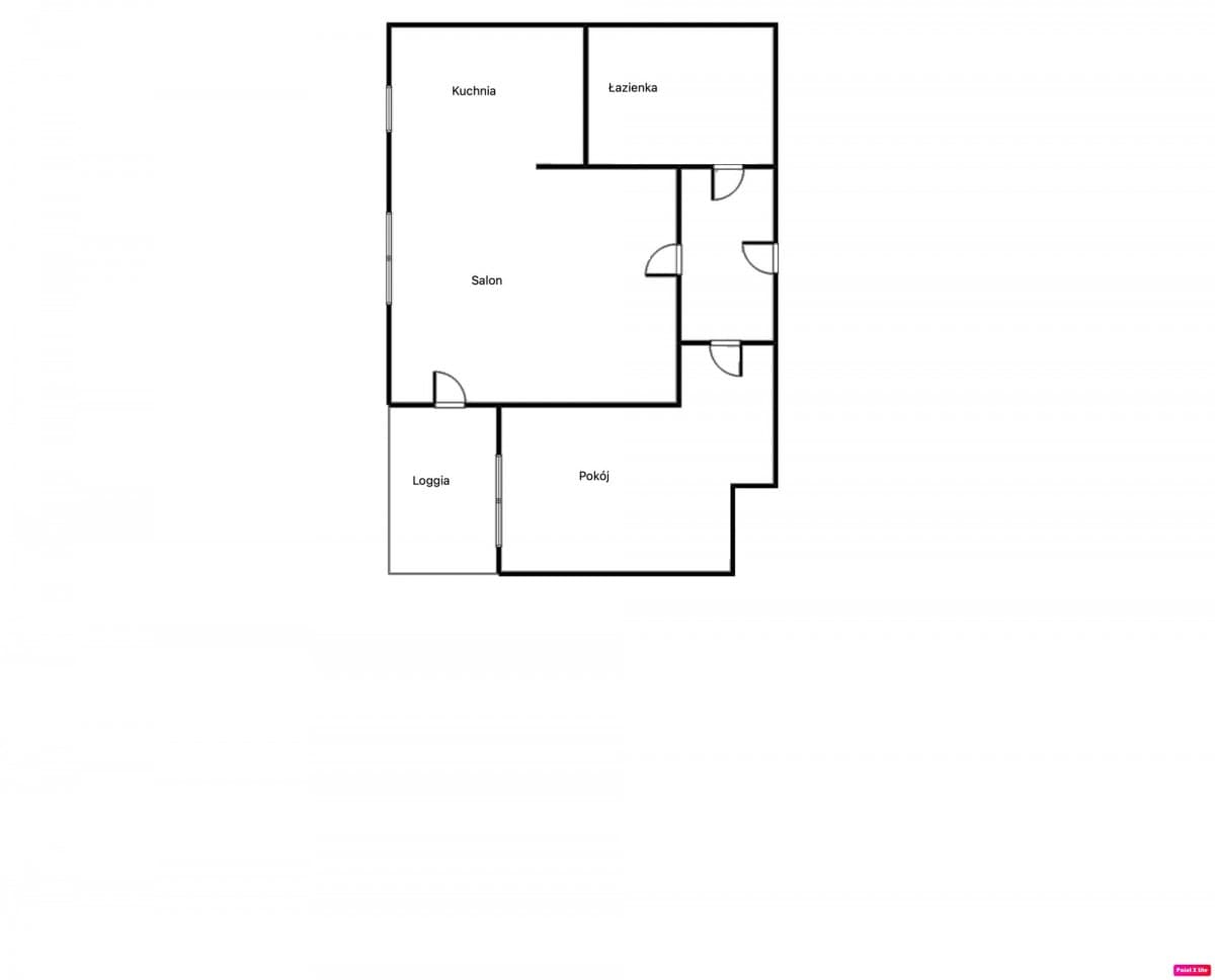 Two-bedroom flat near metro station – 13