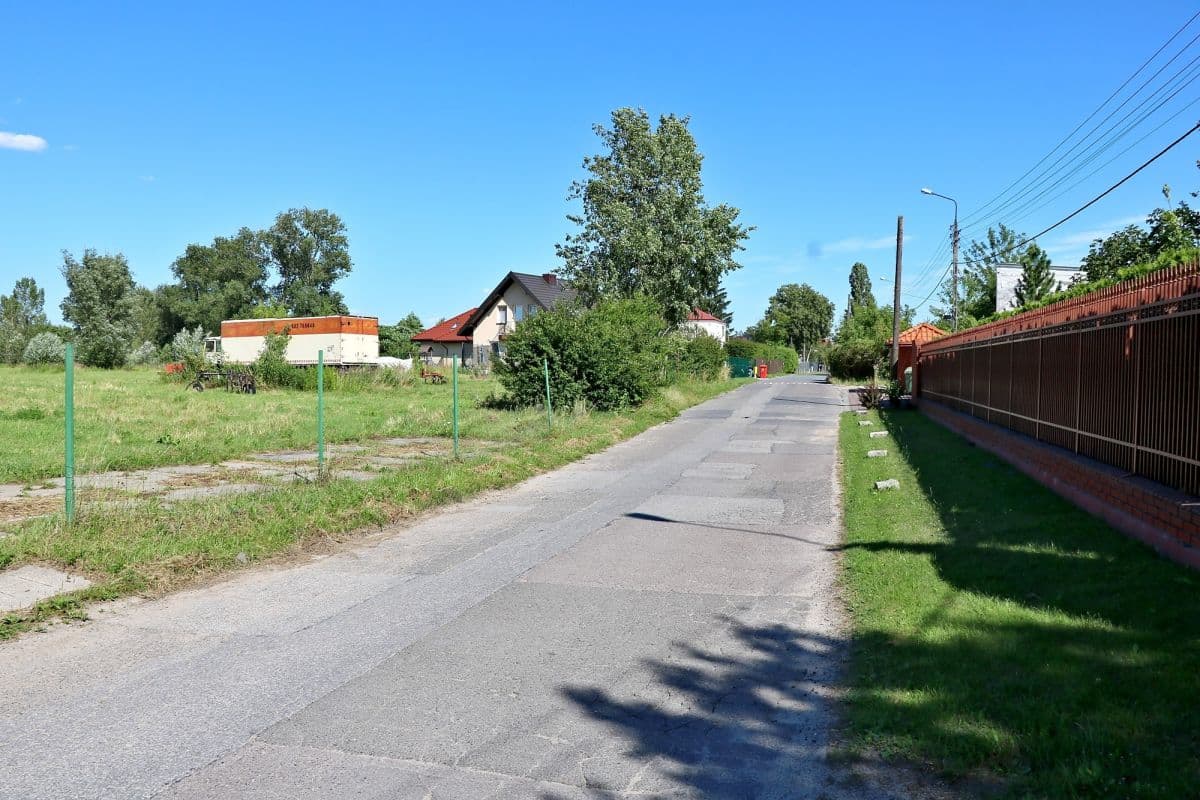 Investment land by Zgorzała Lake in Ursynów – 5