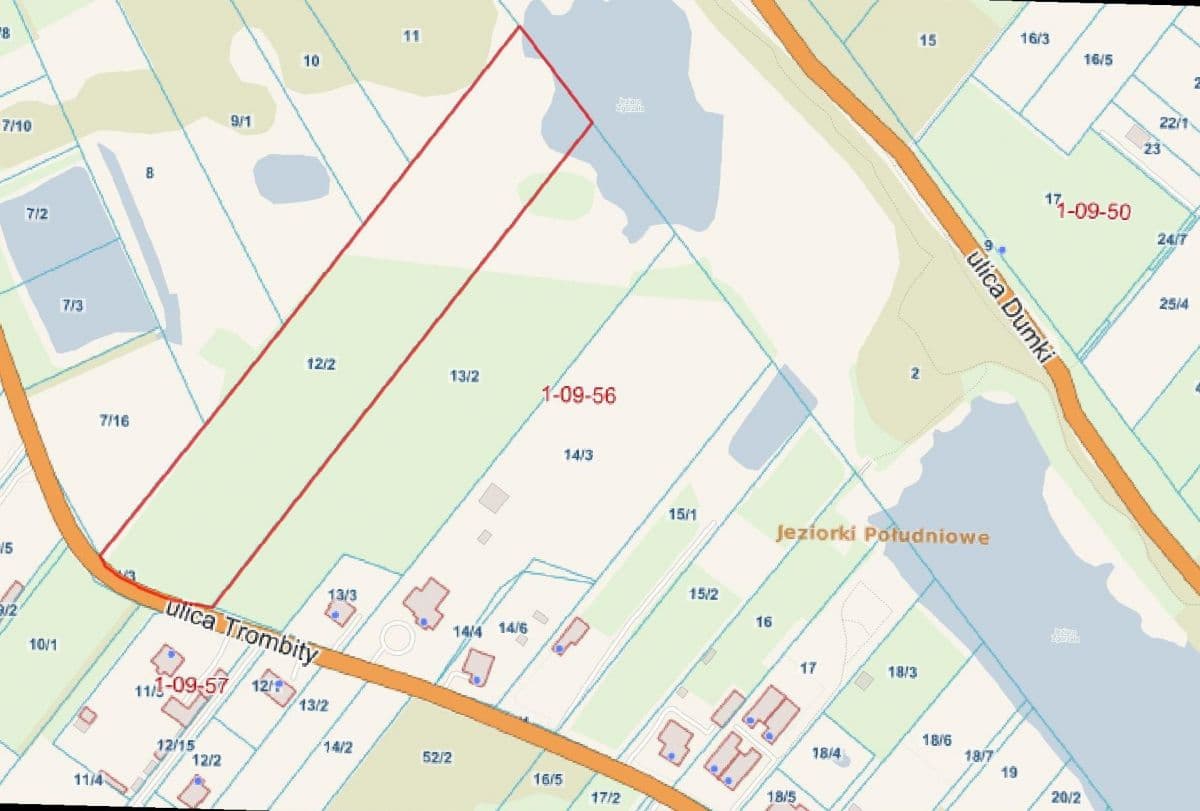 Investment land by Zgorzała Lake in Ursynów – 6