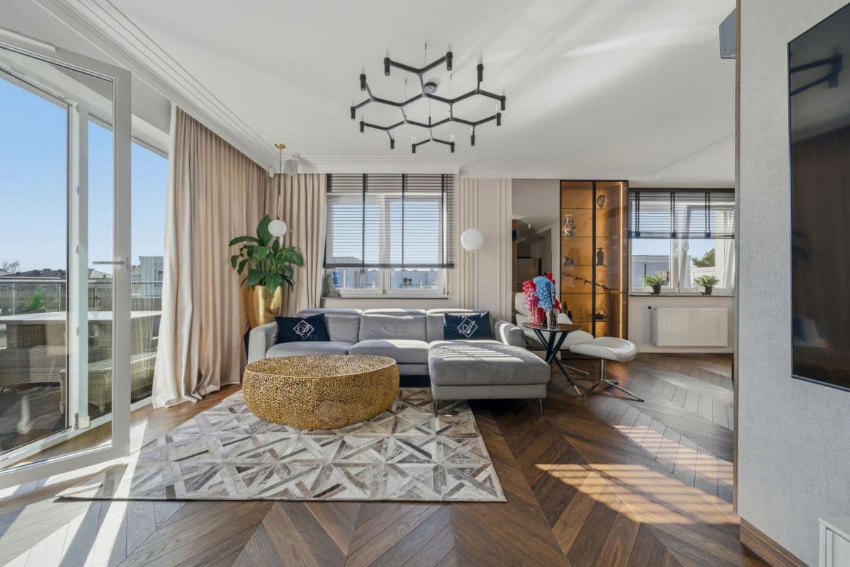 Beautiful 80 sqm apartment with garden in Wiązowna – 5