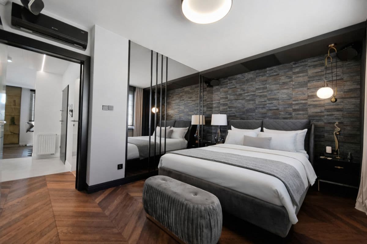 Beautiful 80 sqm apartment with garden in Wiązowna – 7