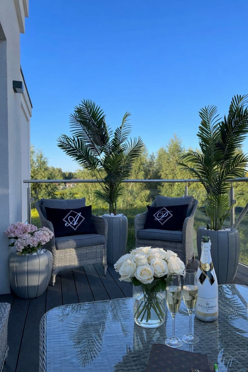 Beautiful 80 sqm apartment with garden in Wiązowna – 10