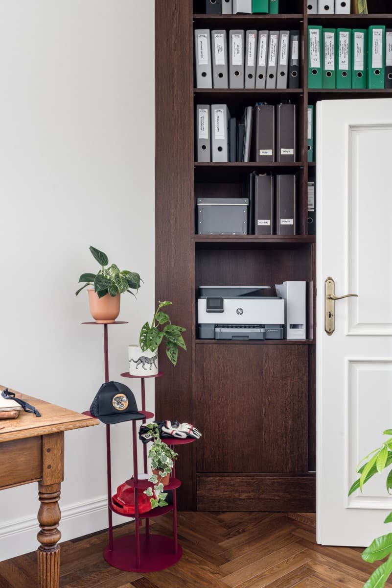 Renovated apartment in a historic tenement with elevator – 20