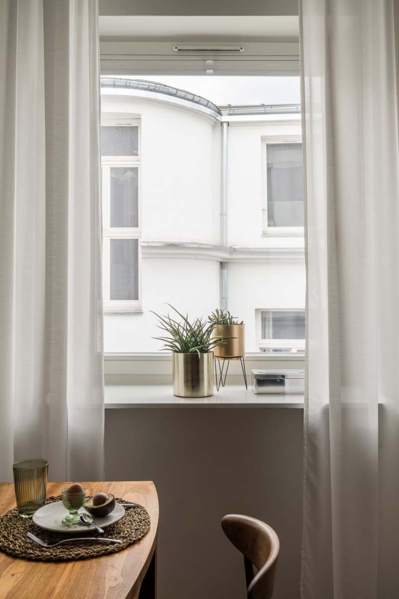 Renovated apartment in a historic tenement with elevator – 22