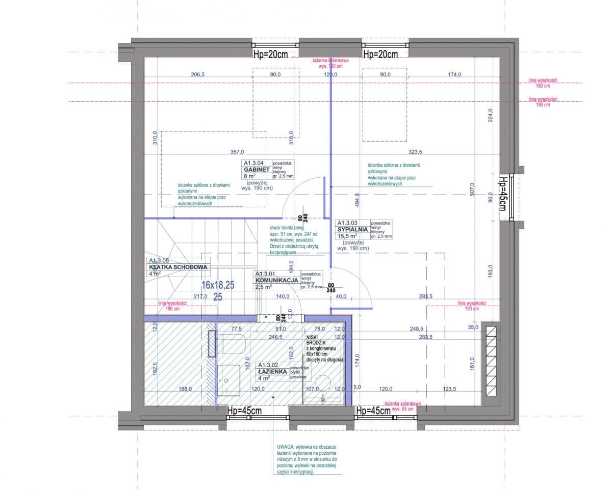 Corner segment house with spacious garden in Białołęka – 17