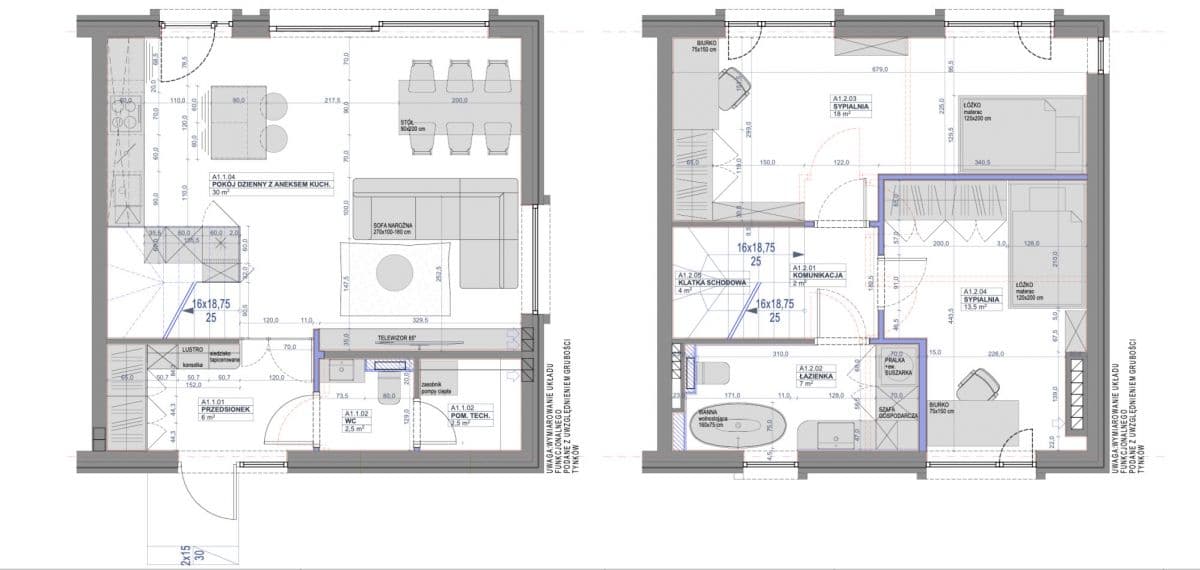 Corner segment house with spacious garden in Białołęka – 18