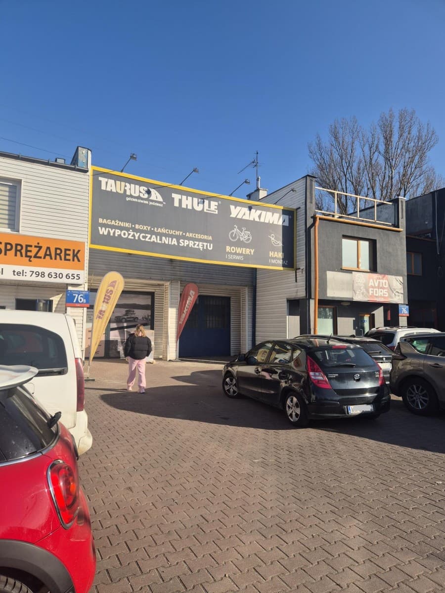 Spacious 226 m2 retail space in Wola, Warsaw – 1