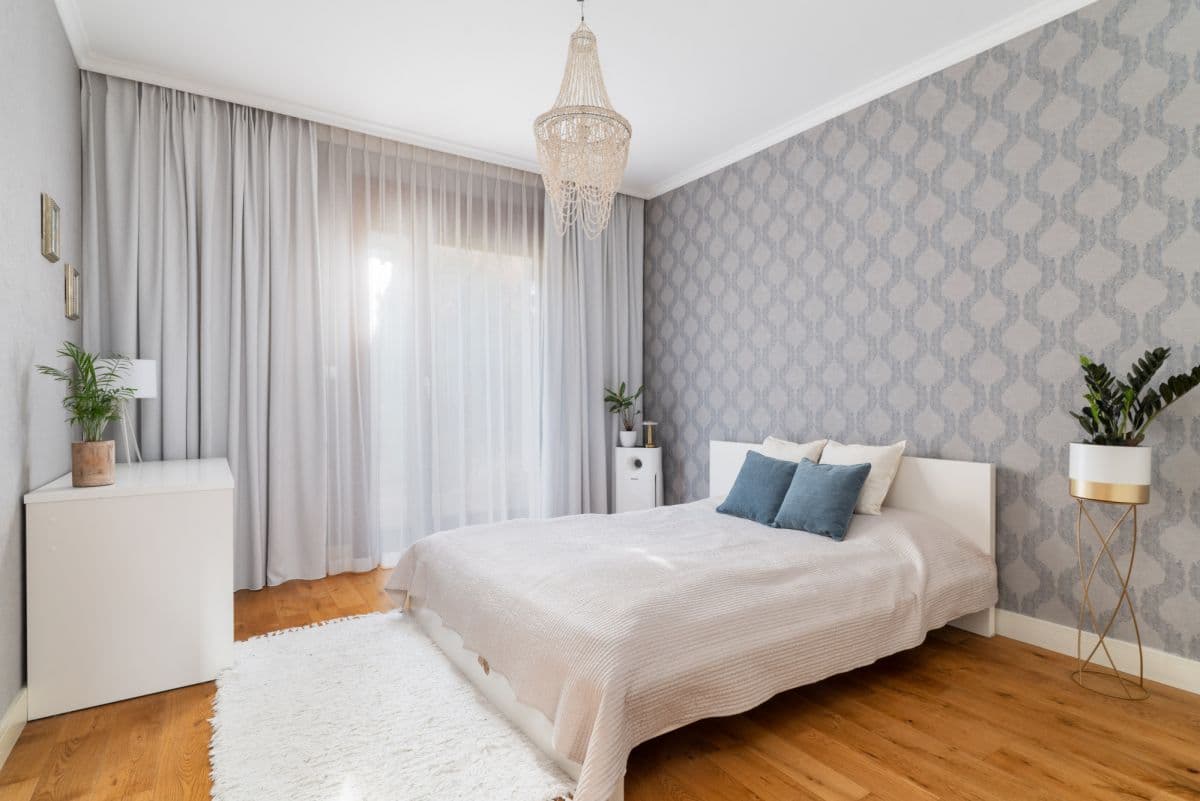 Spacious 4-room apartment with garden in Wilanów – 12