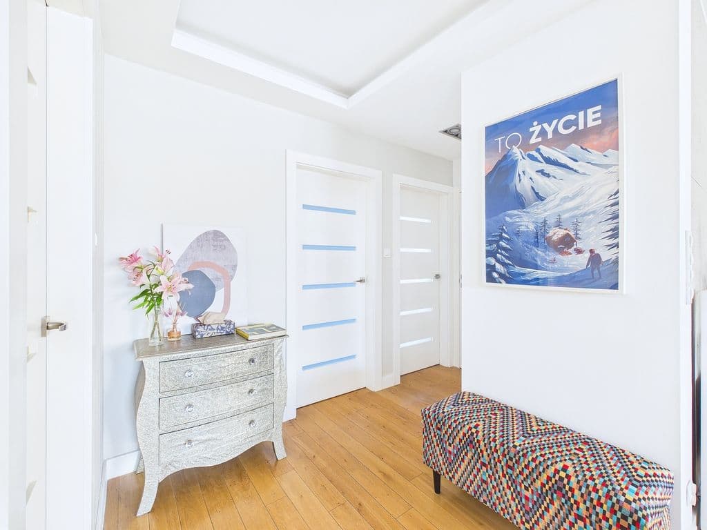 Spacious 100 m² apartment with balcony in Bemowo – 12