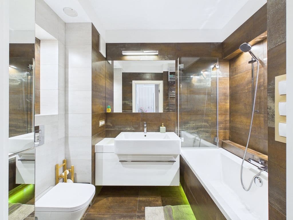 Spacious 100 m² apartment with balcony in Bemowo – 24