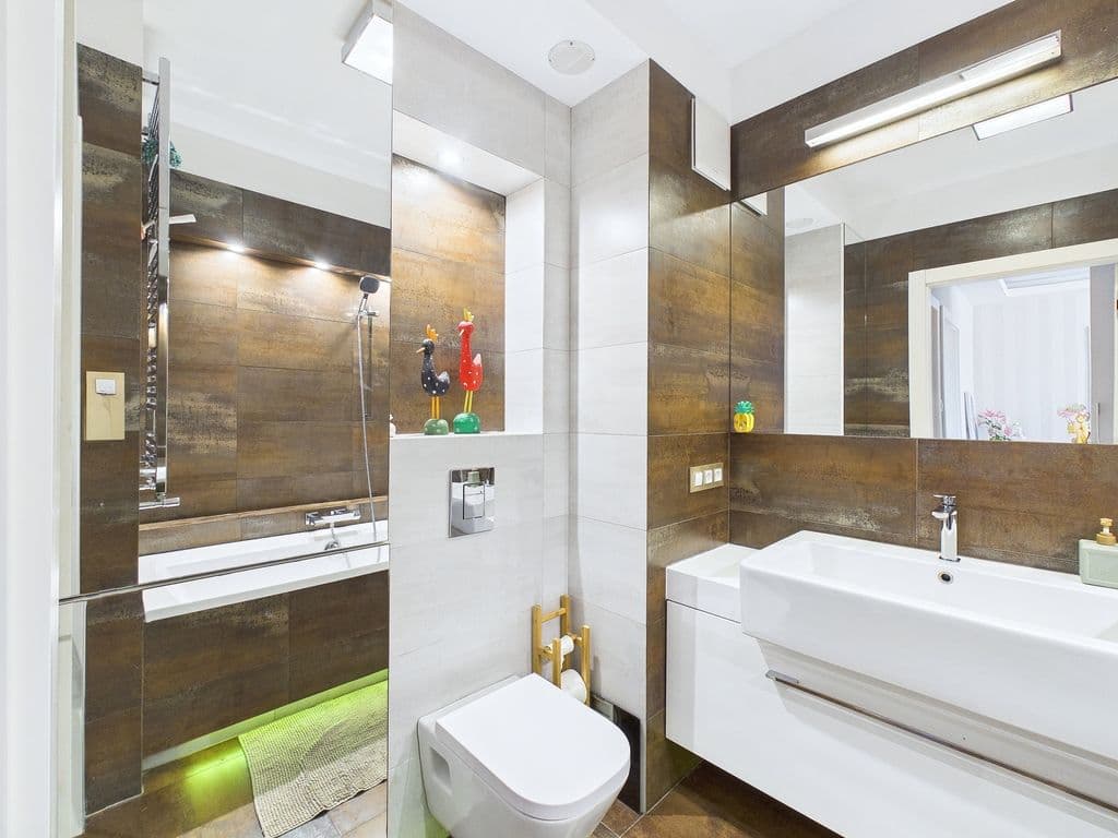 Spacious 100 m² apartment with balcony in Bemowo – 25