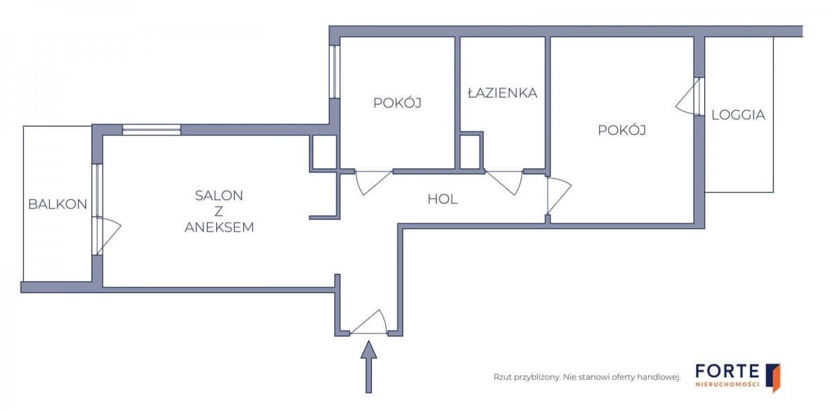 Modern 3-room apartment with two balconies in Włochy – 16
