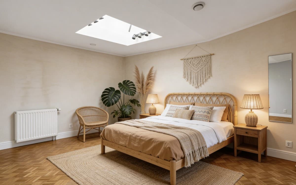 Spacious 3-room apartment with top-floor privacy – 1