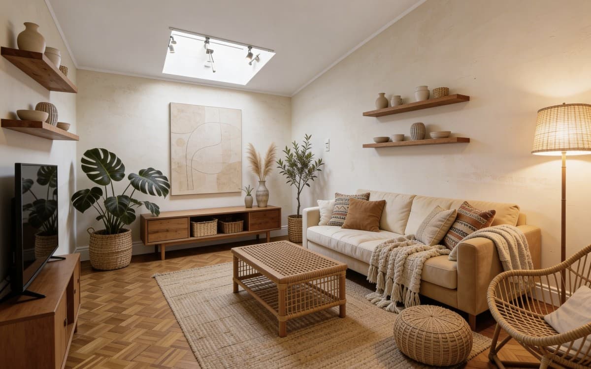 Spacious 3-room apartment with top-floor privacy – 2