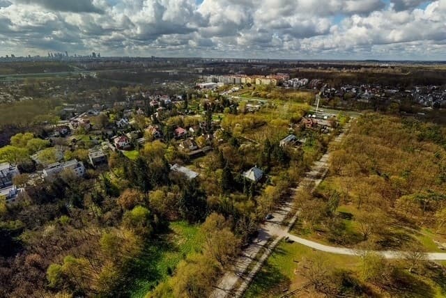 Modern homes with gardens near Bielański Forest – 6