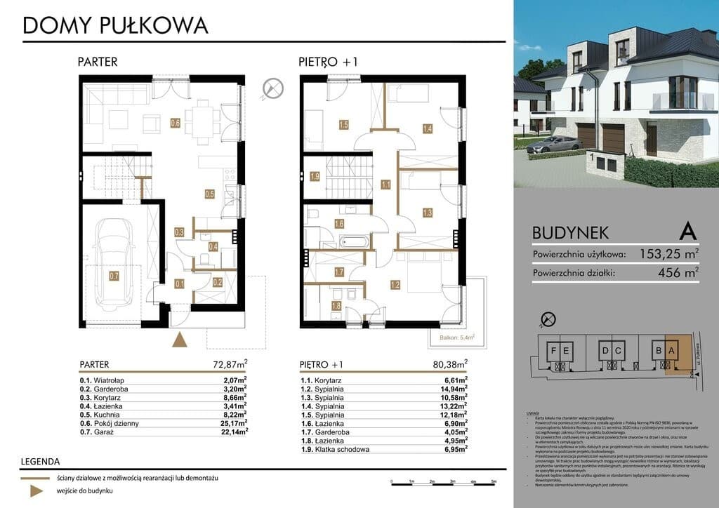 Modern homes with gardens near Bielański Forest – 9