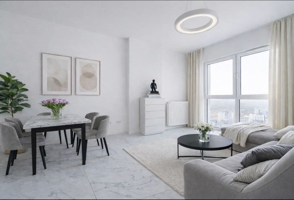 Penthouse with panoramic city views, 2 rooms – 5