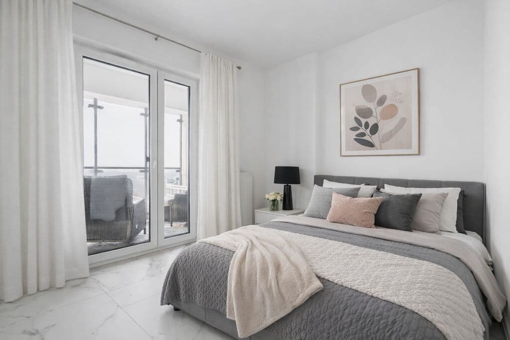 Penthouse with panoramic city views, 2 rooms – 9