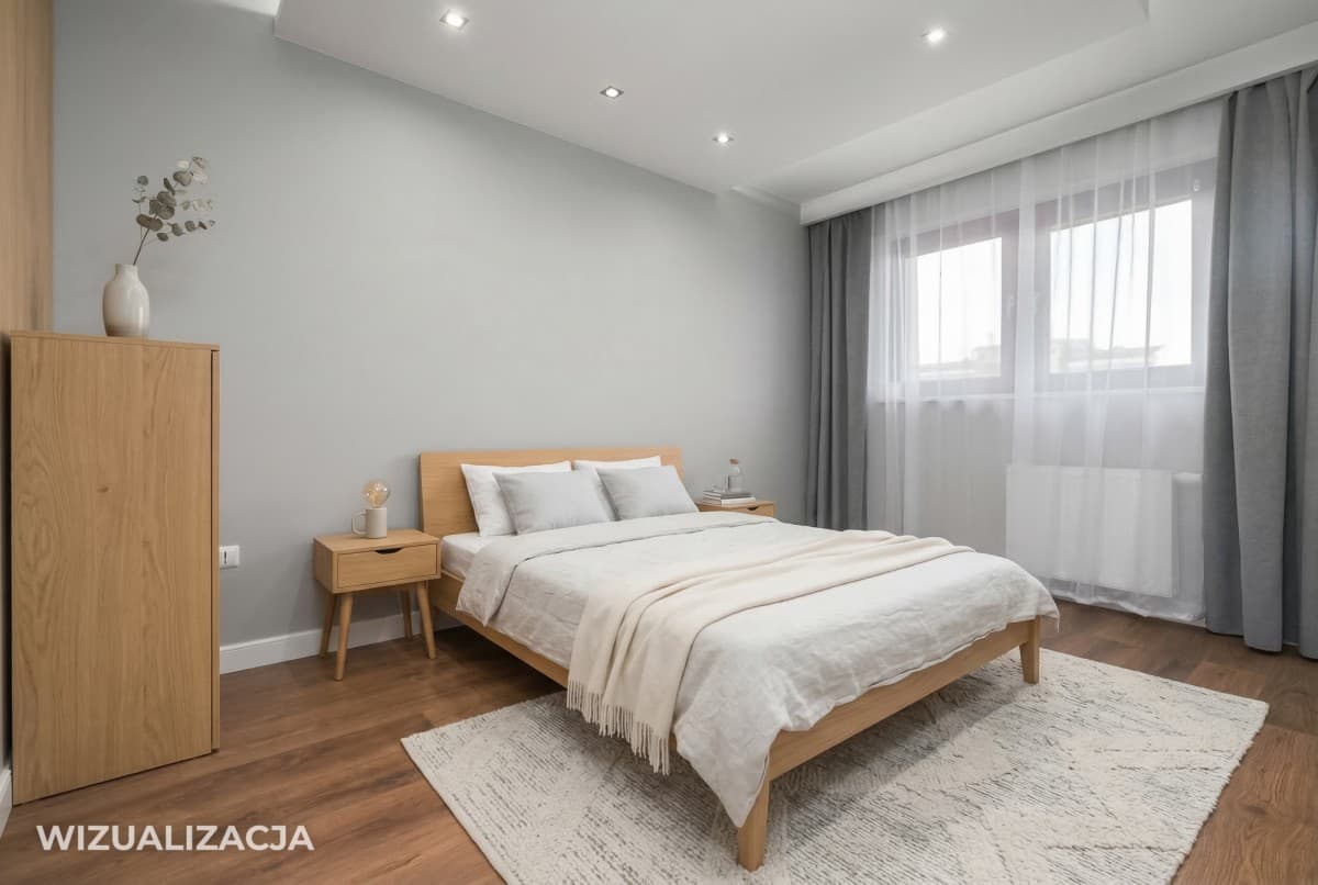 Spacious 4-room apartment in Oxygen Residence – 4