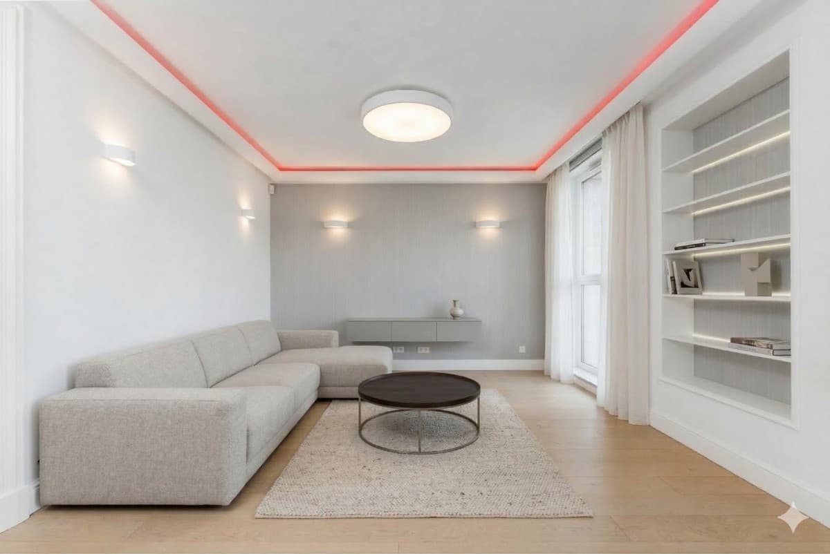 Spacious apartment 10 minutes from Bemowo Metro – 2