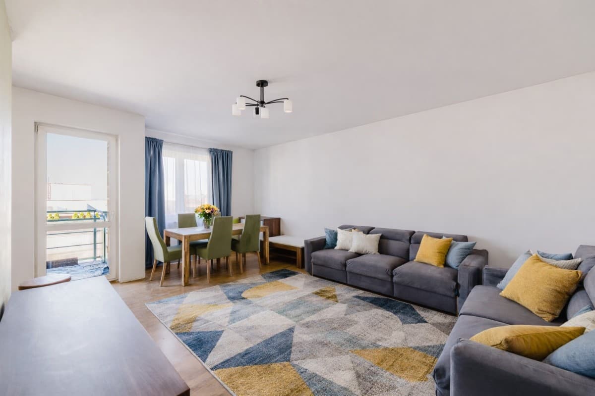 Spacious 3-room apartment near Park Szczęśliwicki – 1