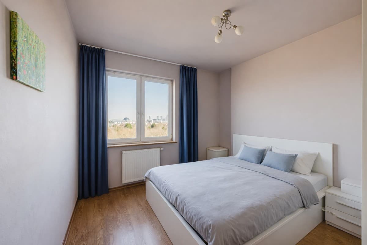 Spacious 3-room apartment near Park Szczęśliwicki – 3