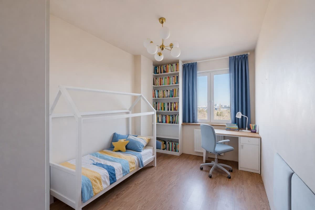 Spacious 3-room apartment near Park Szczęśliwicki – 4