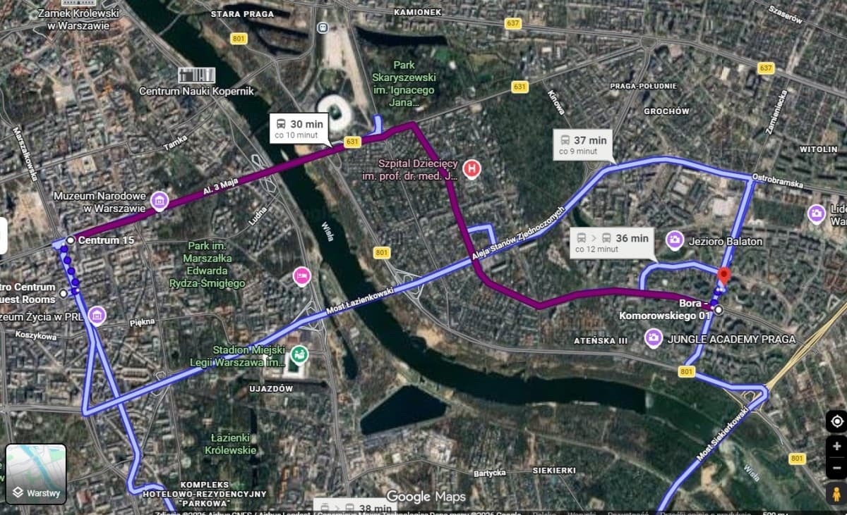 Spacious apartment with large south-facing balcony – 9