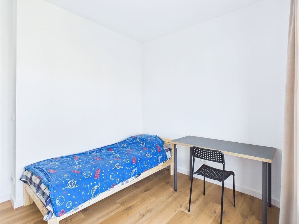 3-room apartment near Chrzanów Metro, available April – 10