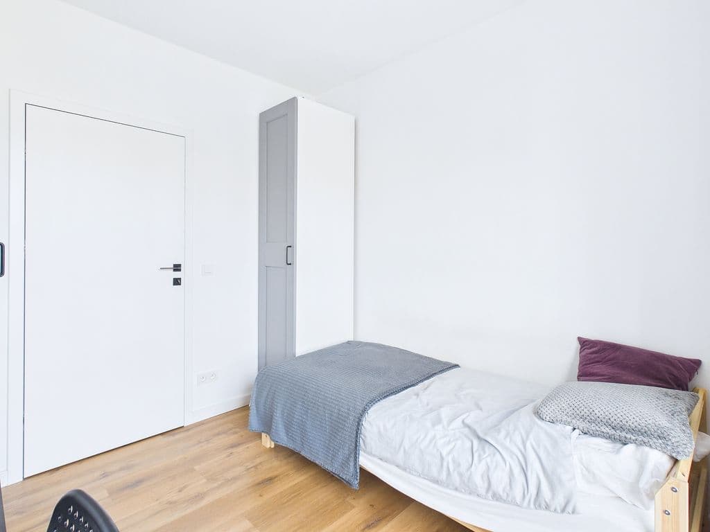 3-room apartment near Chrzanów Metro, available April – 13