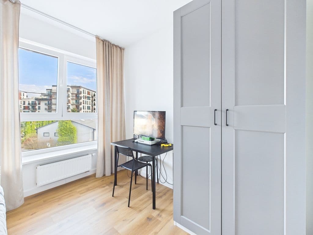 3-room apartment near Chrzanów Metro, available April – 14