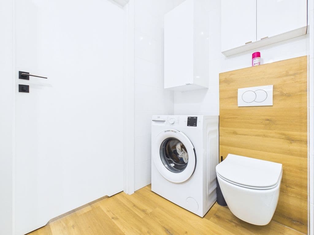 3-room apartment near Chrzanów Metro, available April – 16