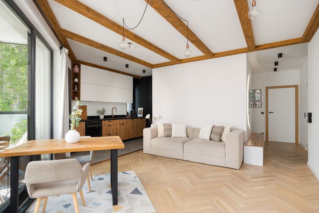 Modern 4-room apartment in Wilanów with balconies – 3