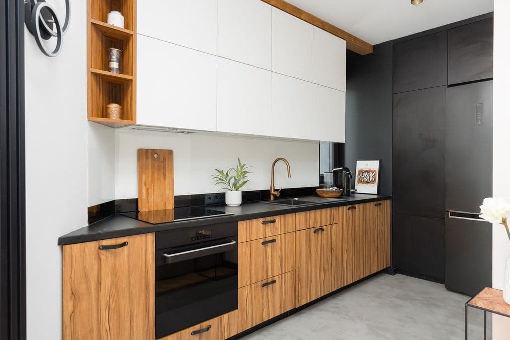 Modern 4-room apartment in Wilanów with balconies – 4