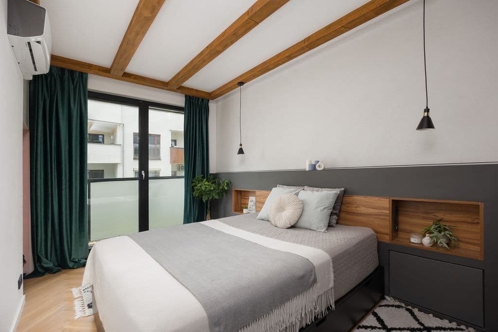 Modern 4-room apartment in Wilanów with balconies – 7