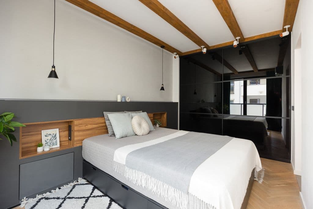 Modern 4-room apartment in Wilanów with balconies – 8