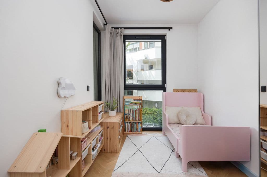 Modern 4-room apartment in Wilanów with balconies – 10