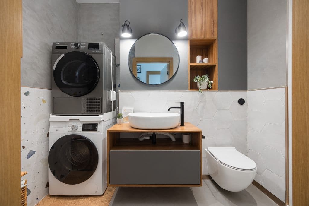 Modern 4-room apartment in Wilanów with balconies – 11