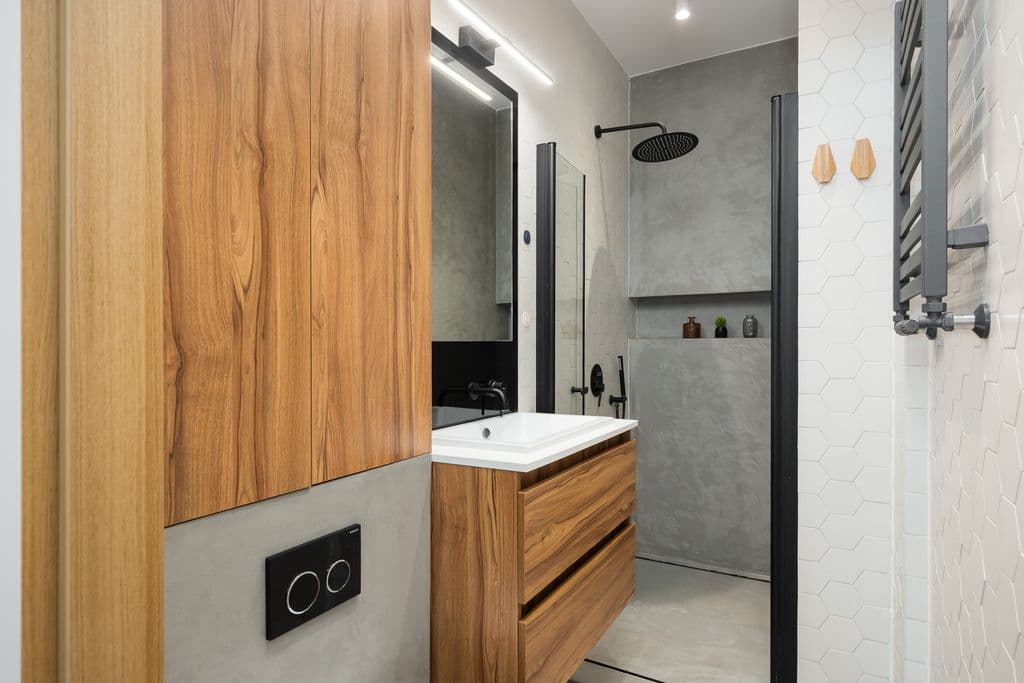 Modern 4-room apartment in Wilanów with balconies – 12