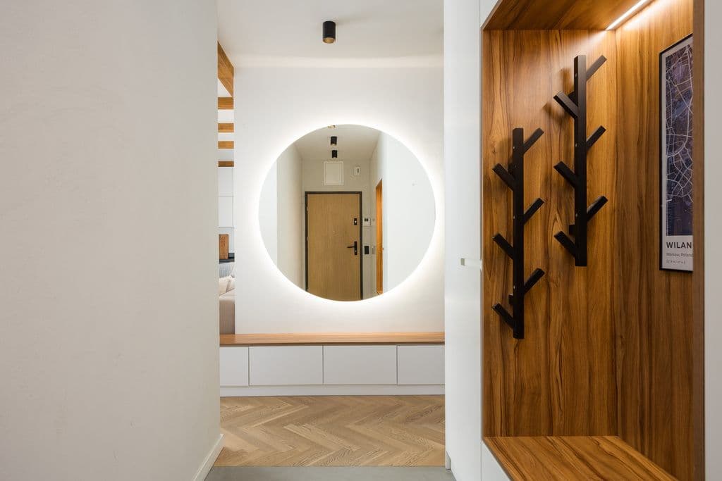 Modern 4-room apartment in Wilanów with balconies – 13