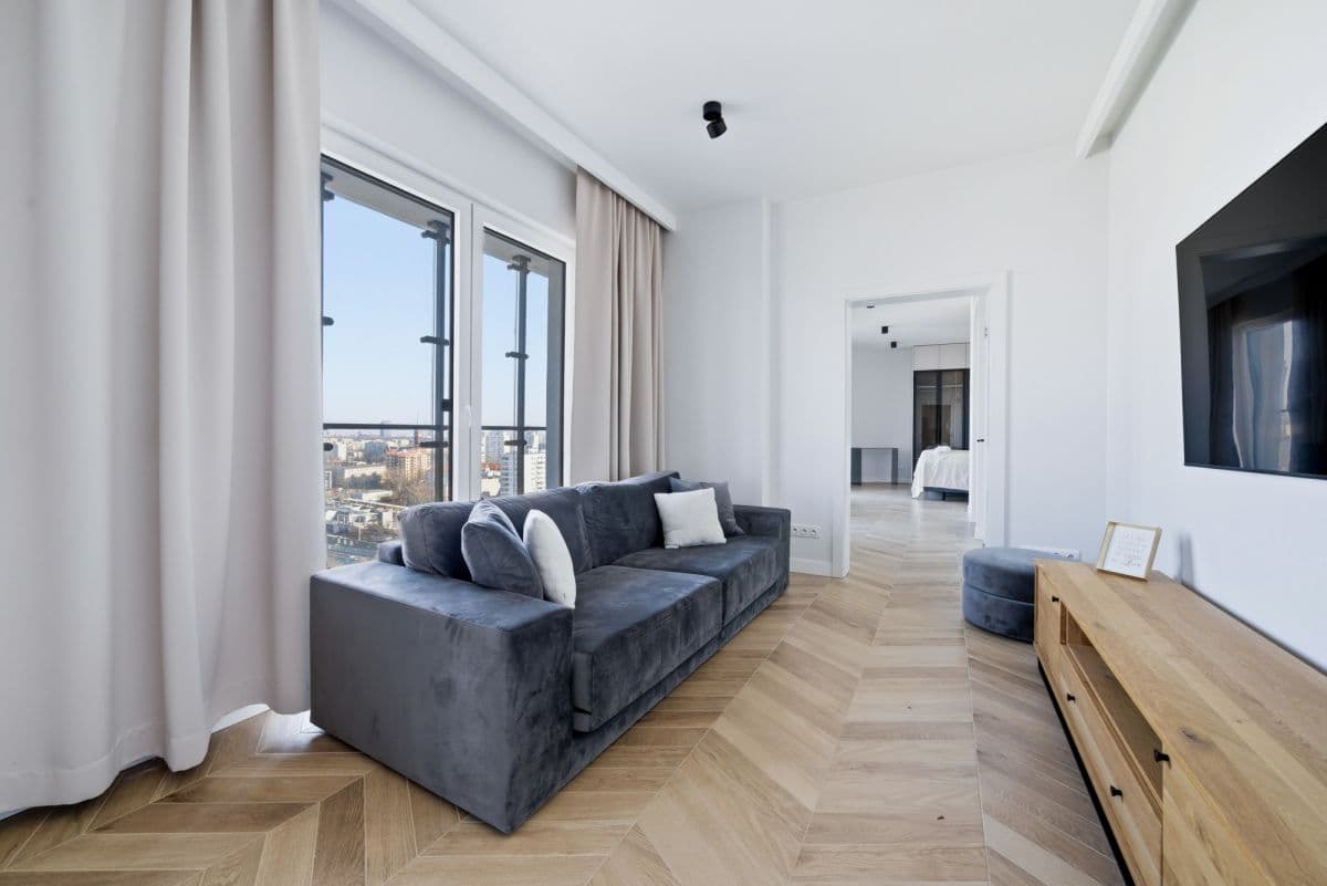 Luxury apartment with sunset views in Bliska Wola – 3