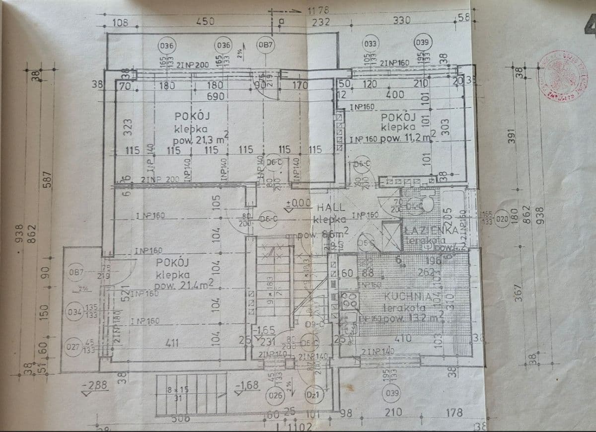 Spacious detached house with garden near Rozwadowska – 20