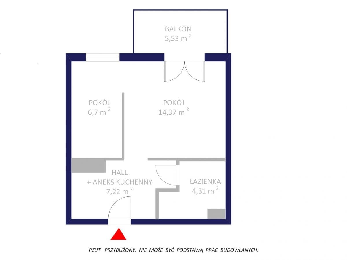 Bright studio with balcony in Żoliborz Artystyczny – 10