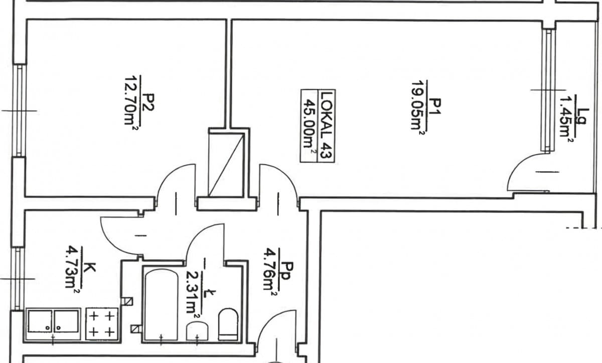 Renovated apartment with panoramic views in Ursus – 15