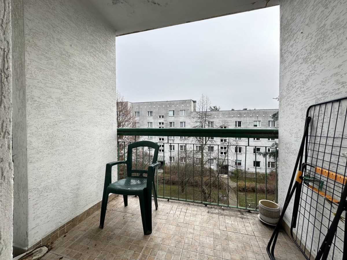 Spacious 3-room apartment with potential in Ursynów – 3