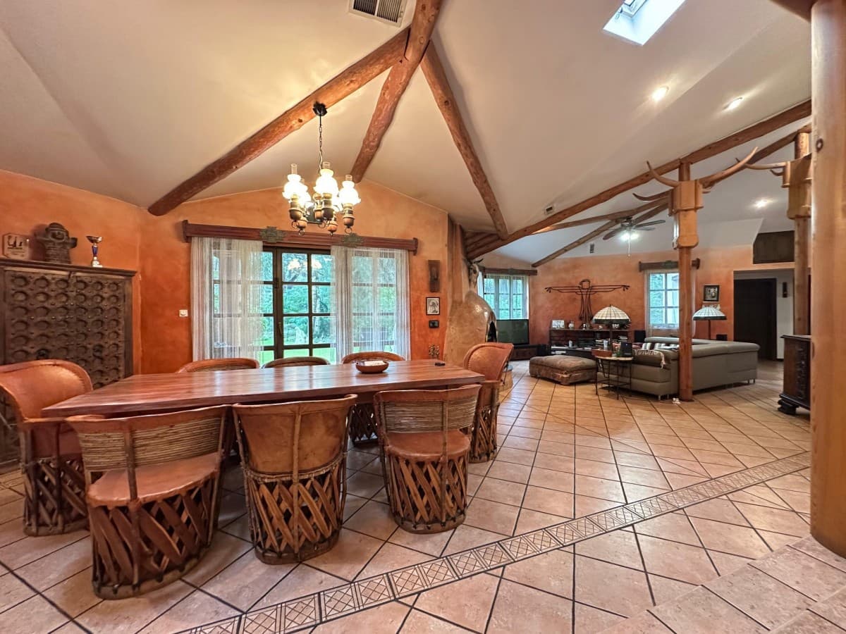 Unique Santa Fe style home in Falenica, Warsaw – 5