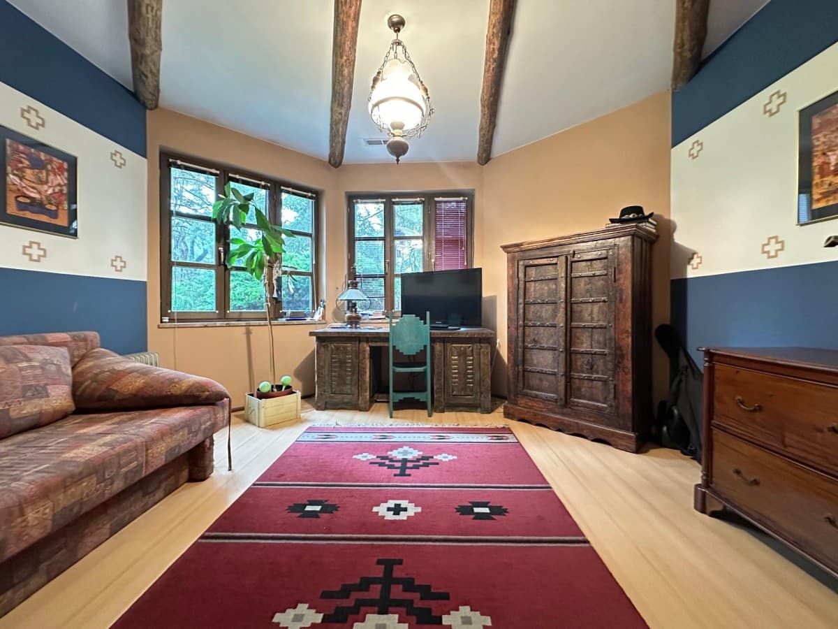 Unique Santa Fe style home in Falenica, Warsaw – 6