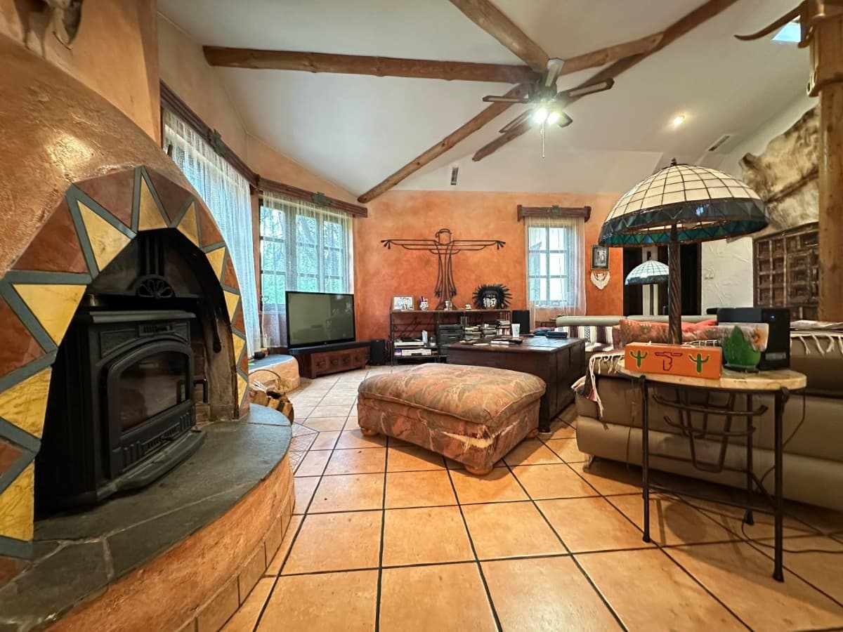 Unique Santa Fe style home in Falenica, Warsaw – 4