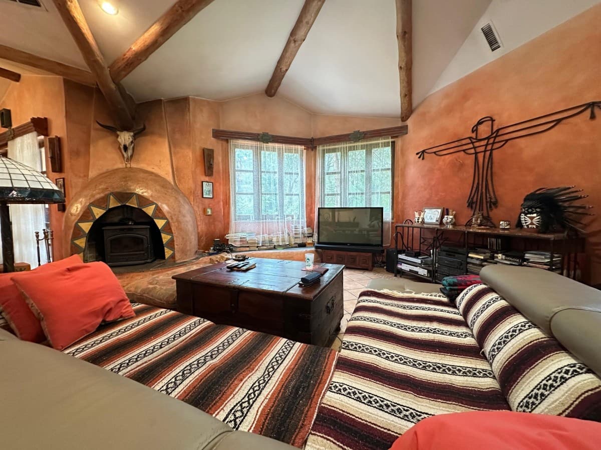 Unique Santa Fe style home in Falenica, Warsaw – 2